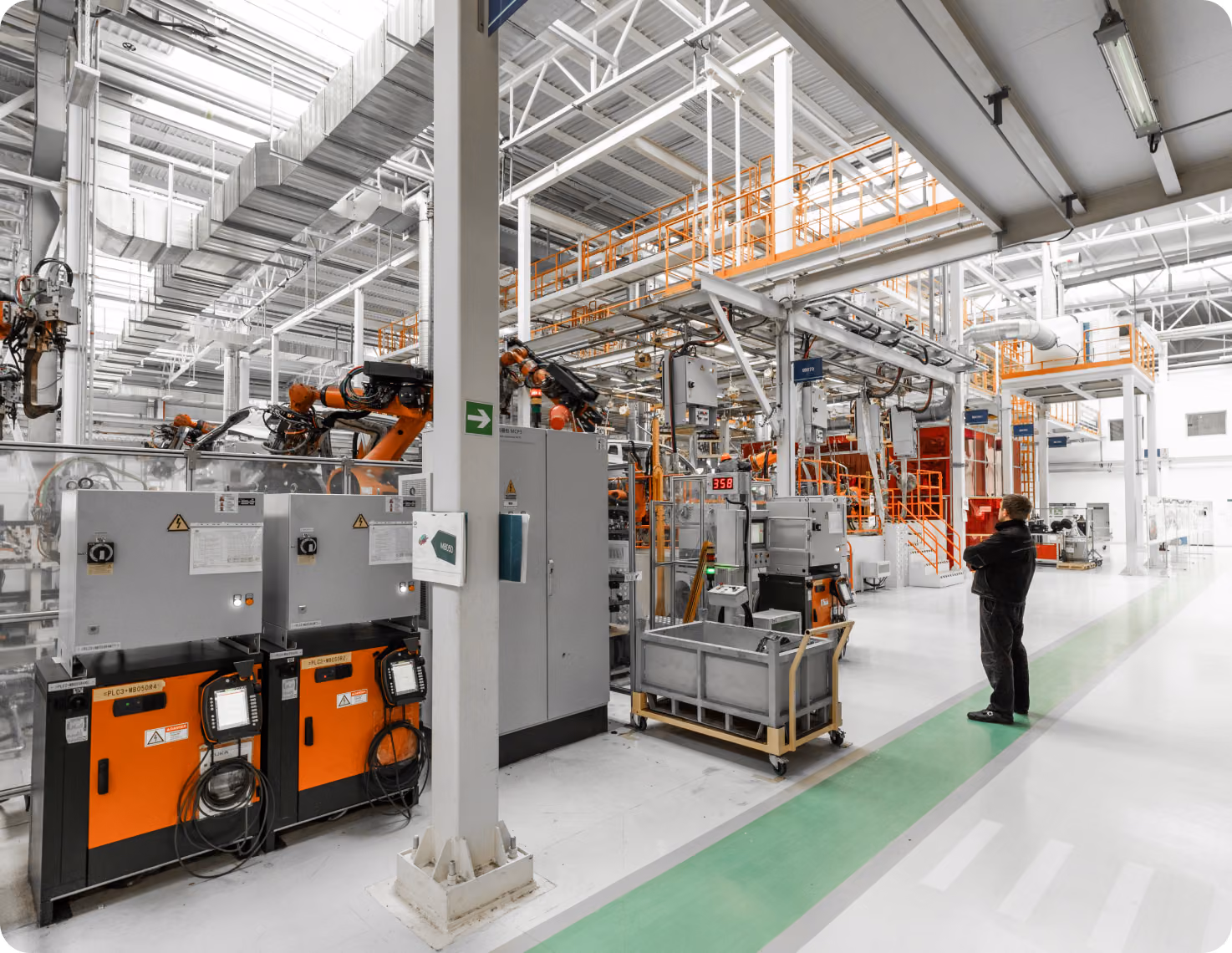 Industrial & Manufacturing