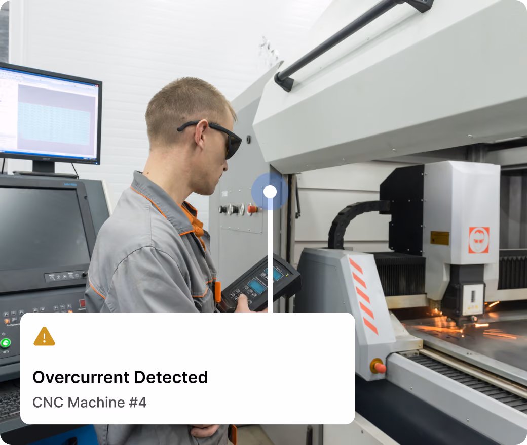 AI detects anomalies and trigger maintenance before failures occur.